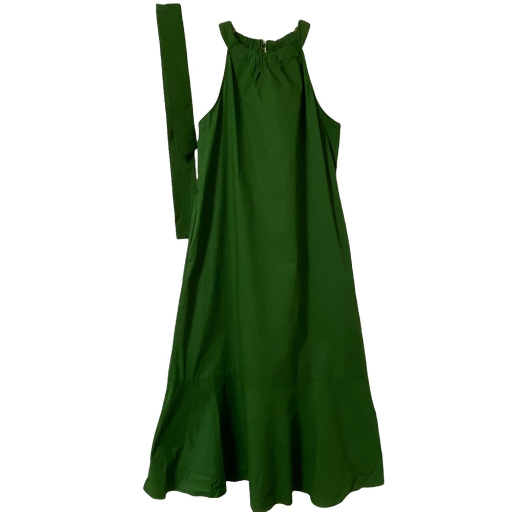 Mossimo Sleeveless Belted Halter Neck Dress Size M - Picture 2 of 13